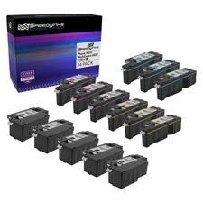 14pk Toner For Xerox 6022 6027 5x 106R02759 3ea 106R02756 106R02757 106R02758