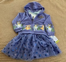 Bluey Kids' 3-piece Tutu Set Size 4T