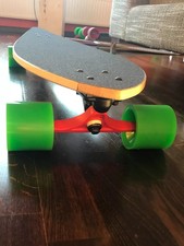 Pogo Speedneedle Longboard Skateboard 120 cm ...