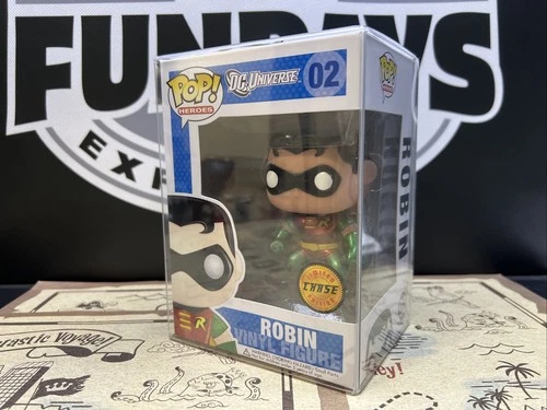 Funko Pop! Vinyl: DC Universe Robin Metallic Chase