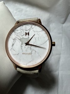 Gray Boulevard Wristwatch with Marble Dial Boulevard Watch | eBay main image 3