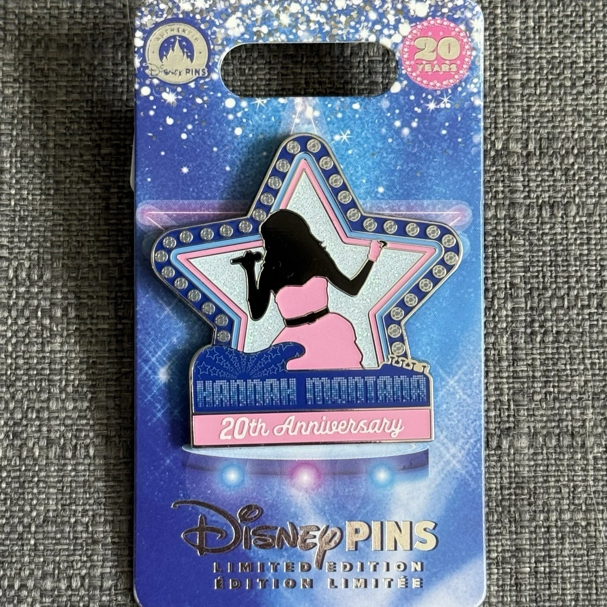 Hannah Montana Other Disney Character Patches & Pins (1968-Now