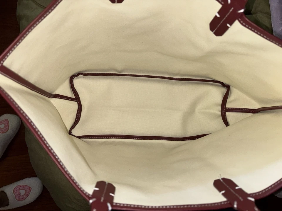 Maroon Tote - Image 4 of 4