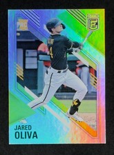 2021 Panini Chronicles - Elite Rookie #38 - Jared Oliva - Pittsburgh Pirates