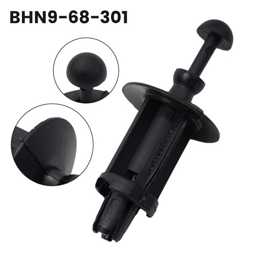 BHN9-68-301 Tailgate Panel Black Practical Direct Fit Easy Installation - Picture 3 of 12