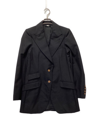 Gucci Wool Tailored Jacket M Size Black 621932 From Japan | eBay Gucci Wool Tailored Jacket M Size Black 621932 From Japan | eBay