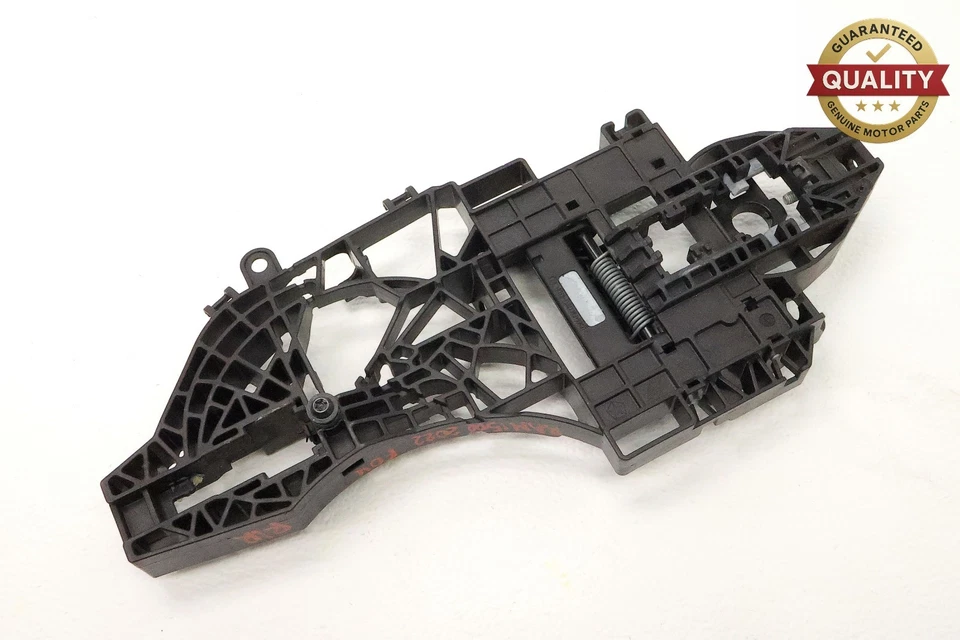 RAM 1500 2019-2024 soporte de manija de puerta exterior trasera derecha OEM Foto 2 de 4