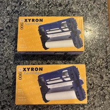 Xyron Cartridge 40’ Model 900 Easy Drop In Acid Free Adhesive 2PACK Refill