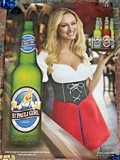 2009 St. Pauli Girl Poster - Katarina Van Derham - Beer Posters