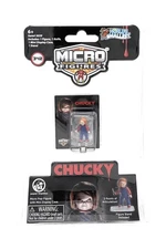 Super Impulse World's Smallest Universal Horror Chucky Micro Figure NEW