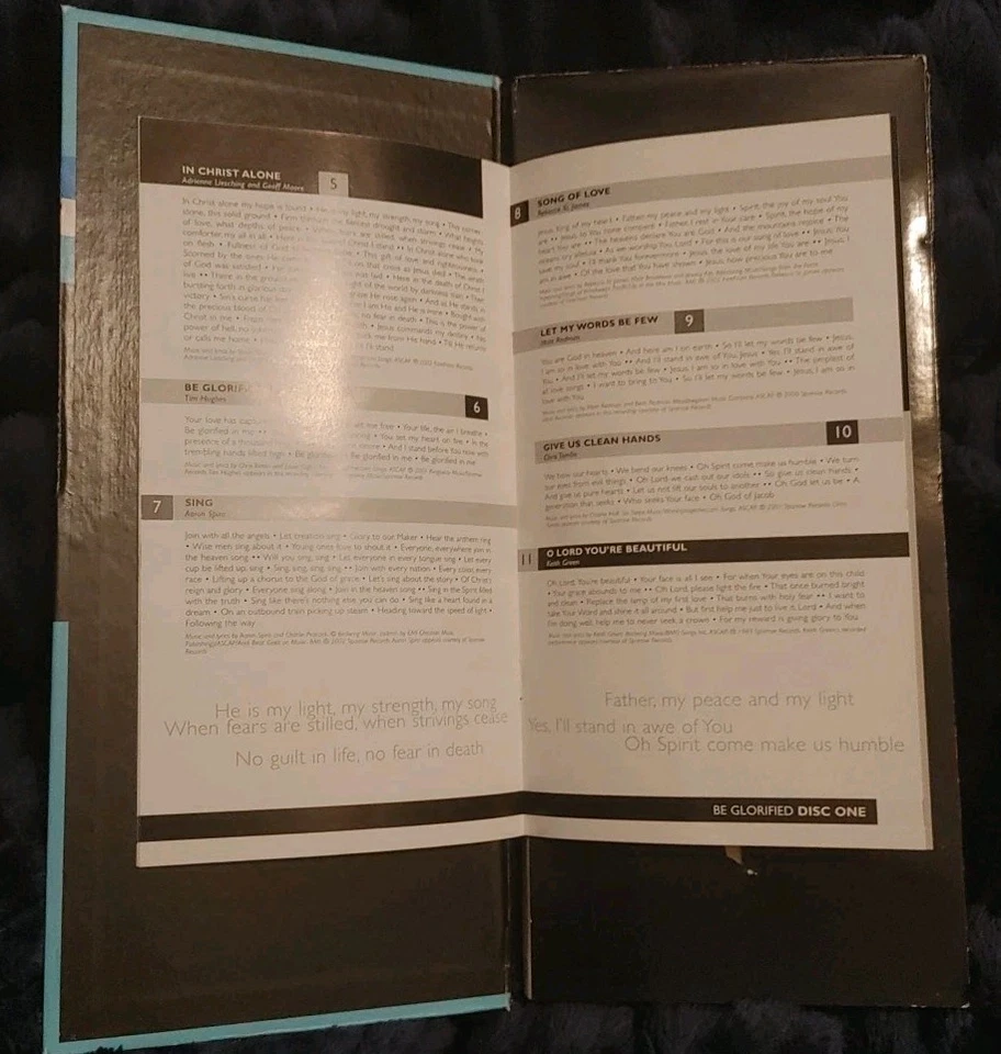 Worship Together, Best of NEW 4 CDS 45 Original Tracks Time Life Music Box set 4 - Image 4 of 4