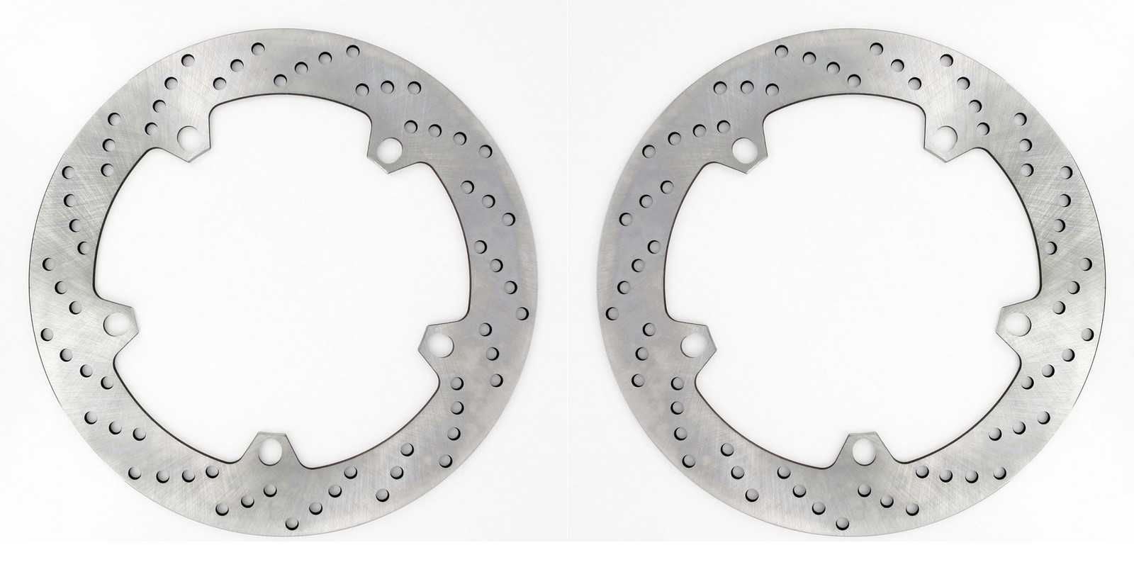 2 dischi freno anteriore tondo Sifam per BMW R 1150 GS 2000-2006