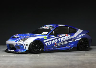 Toyota GR86 ZN8 BN Sports Pandora Drift RC 1/10 Body (Made In