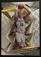 2019-20 Panini Revolution LaMarcus Aldridge #37 Groove Spurs