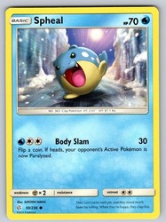 Spheal 50/236 Cosmic Eclipse Common