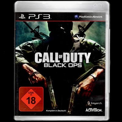 Call of Duty: Black Ops PS3 Spiel FPShooter Ego Action PlayStation3 Game CIB PAL