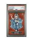 2024 Panini Mosaic Drake Maye Red Sparkle PSA 10 SSP (RC) #303 Patriots