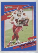 2021 Panini Donruss Press Proof Blue Daniel Sorensen #121 4a0