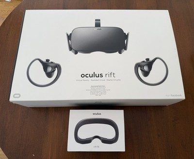Oculus Rift CV-1 VR System with Rift Fit (System Lightly Used, Rift Fit Sealed)