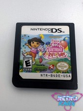 Dora the Explorer: Dora's Big Birthday Adventure - Nintendo DS
