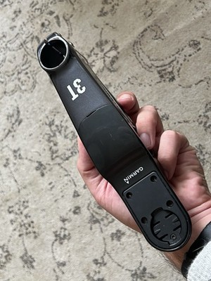 3t Integra Ltd Carbon Stem Integrated Garmin Mount Aero Fixie | eBay