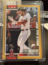 Taylor Ward 2026 Topps Celebrations - Walk This Way - Gold SP 31/50 - Angels