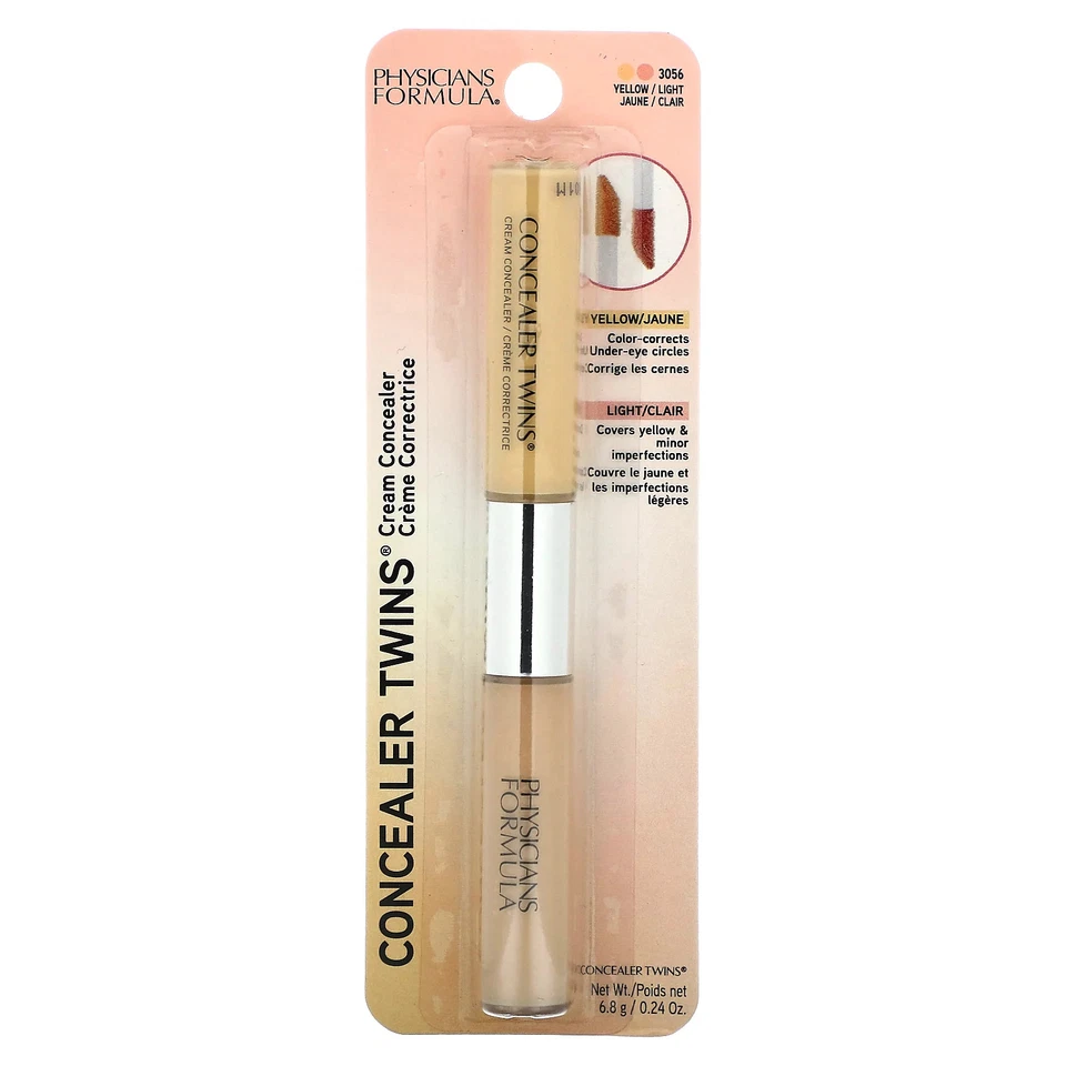 Concealer Twins Cream Concealer, 3056 Yellow/Light, 0.24 oz (6.8 g) - Image 2 of 4