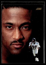 1991 Score Andre Rison DT Atlanta Falcons #680 15619