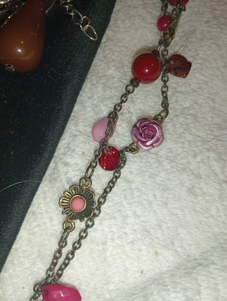 Schmuck Konvolut 8tlg. - Bild 4 von 4