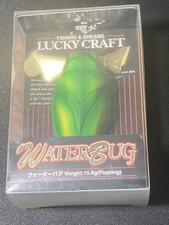 Lucky Craft Water Bug 64mm 15.0g Topwater Japan Lure NEW
