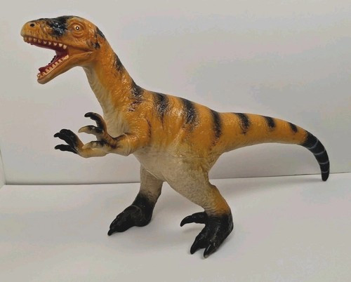 Large Velociraptor Soft PVC Foam Filled Dinosaur 20"