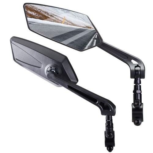 360° Rotatable Motorcycle Rearview Mirror Reflector Bicycle Mirrors - Picture 5 of 12