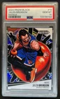 2024-25 Prizm Black Jalen Brunson Manga SSP #13 Knicks PSA 10