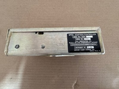 Century Flight Systems GPSS Adapter / Controller