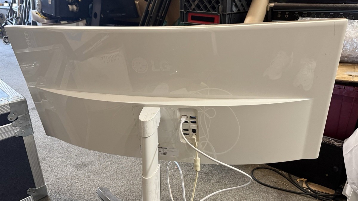LG Monitor Curved 38UC99-W 38” Local Pickup | eBay