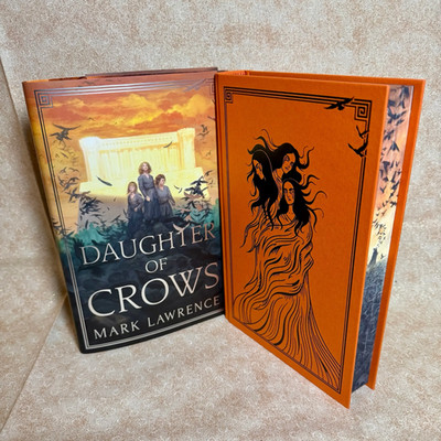 Daughter of Crows -Broken Binding - Signiert und Originalverpackt NEU