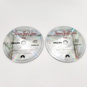 Addams Family Values Philips CD-i Complete w/ Slip Cover Pristine Discs Tested
