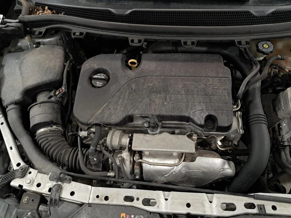 2018 Chevrolet Cruze Power Rack & Pinion Steering Gear Used 78K Miles OEM - Image 3 of 4