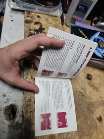 Dynowarz Instruction Booklet Nintendo NES Manual Only Authentic 1989