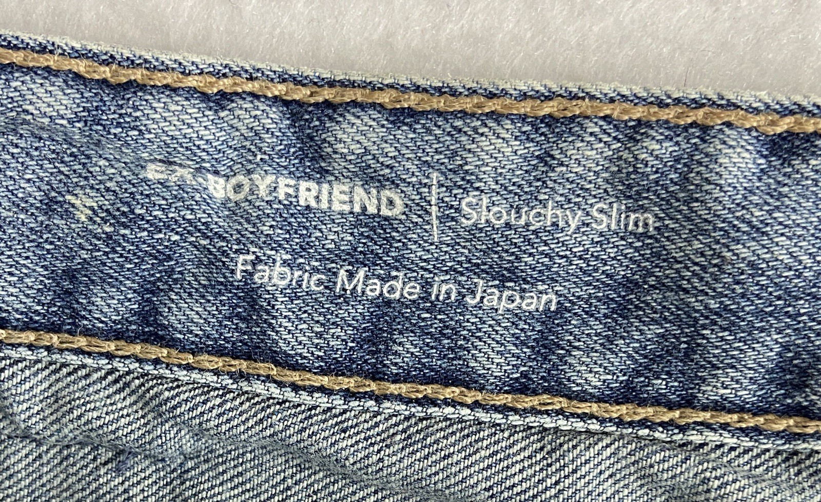 AG Adriano Goldschmied Womens Ex-boyfriend Slouchy Slim Stretch Jeans Sze 30X27 thumbnail 6