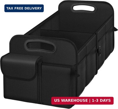 Trunk Organizer, Collapsible Waterproof car Trunk Organizer for SUVs & Sedans, C