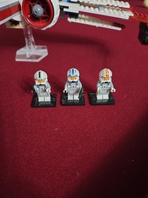 Retired Lego Star Wars Arc 170 (8088) From 2010 With  ALL MINIFIGURES 