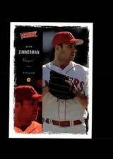 Jeff Zimmerman 2000 Upper Deck Victory Baseball Card #241 Texas Rangers