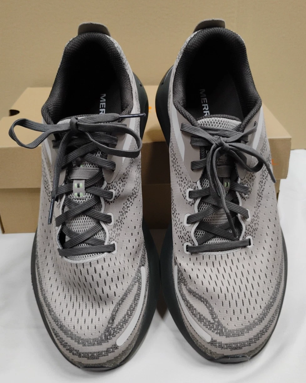 MERRELL Morphlite Road-To-Trail Running Shoe Stone (Tan) Men’s Size 10.5 M