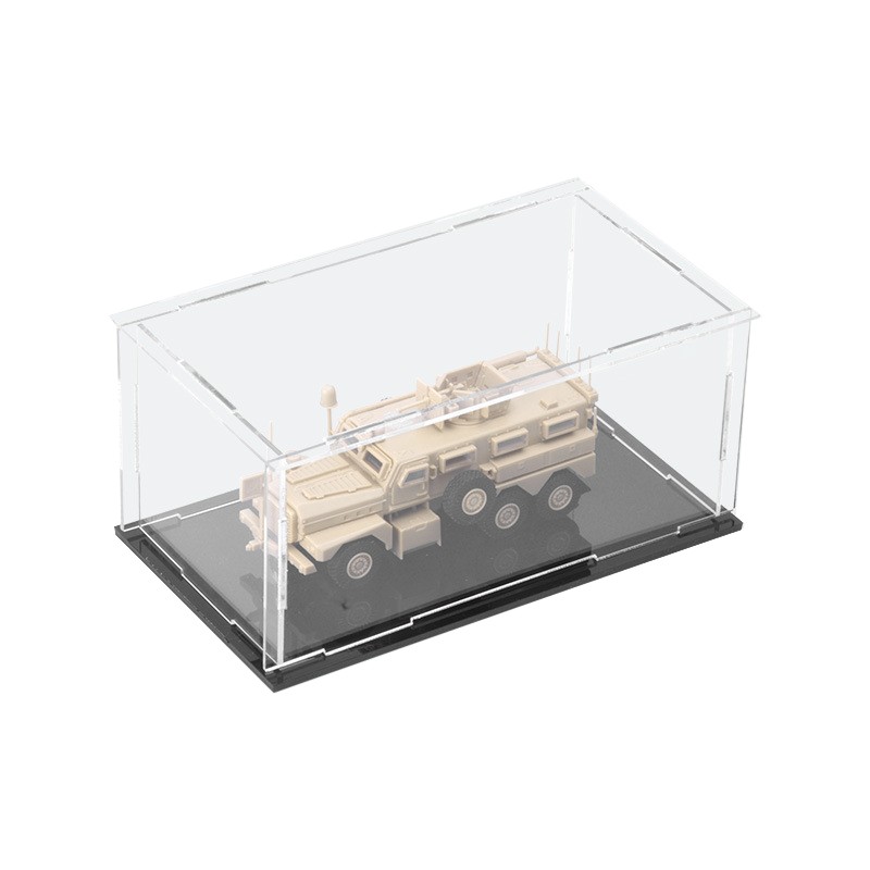 PVC Plastic 1/72 COUGAR 6x6 MRAP Sd.Kfz.7 Half-Track Unassembled Model Kit s