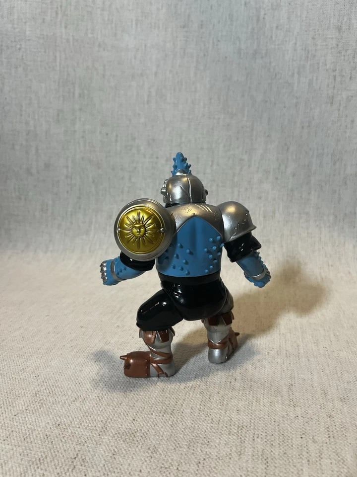 万代 Mighty Morphin Power Rangers Evil Space Aliens Squatt — 第 3/4 张图片