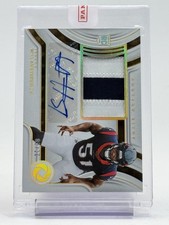 WILL ANDERSON JR 2023 GOLD STANDARD RPA PATCH AUTO #NR-12 TEXANS Q0282