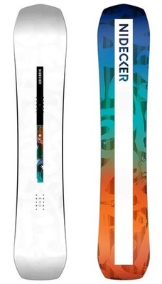 2026 Nidecker Escape 156 Snowboard All Mountain Freeride Board NEW
