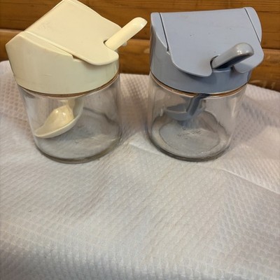 Vintage Gemco Condiment Jar
