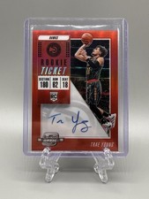 2018 Panini Contenders Optic Football Cards - Final SP/SSP Print Runs 6